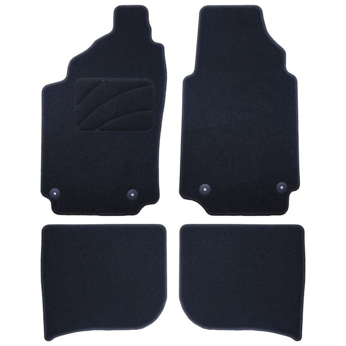 Set de Alfombrillas para Coche OCC Motorsport OCCD0022 5 Piezas