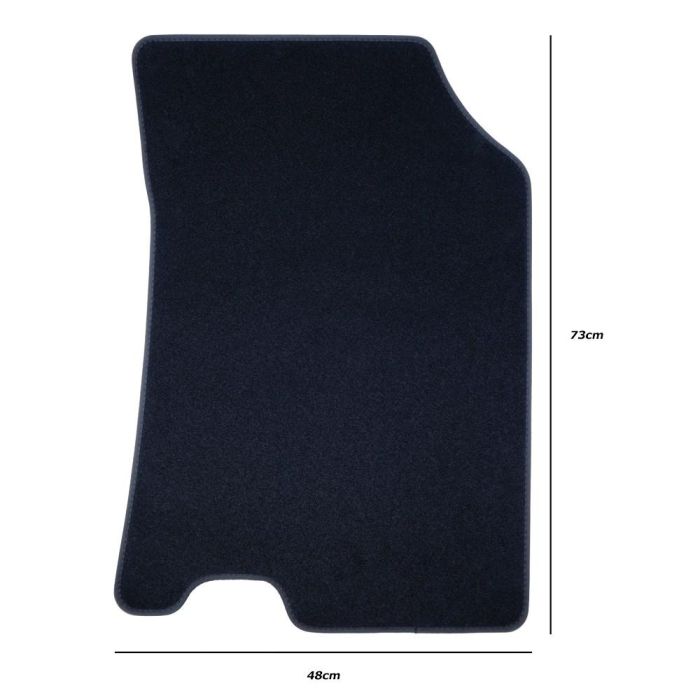 OCC Design Alfombra A Medida Occ Design Renault Megane Iii 2009-2016 5 Pz Azul 6