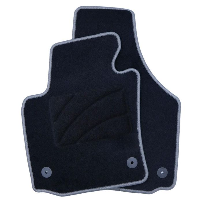 OCC Design Alfombra A Medida Occ Design Seat Leon Mk2 2005-2012 5 Pz Gris Oscuro 1