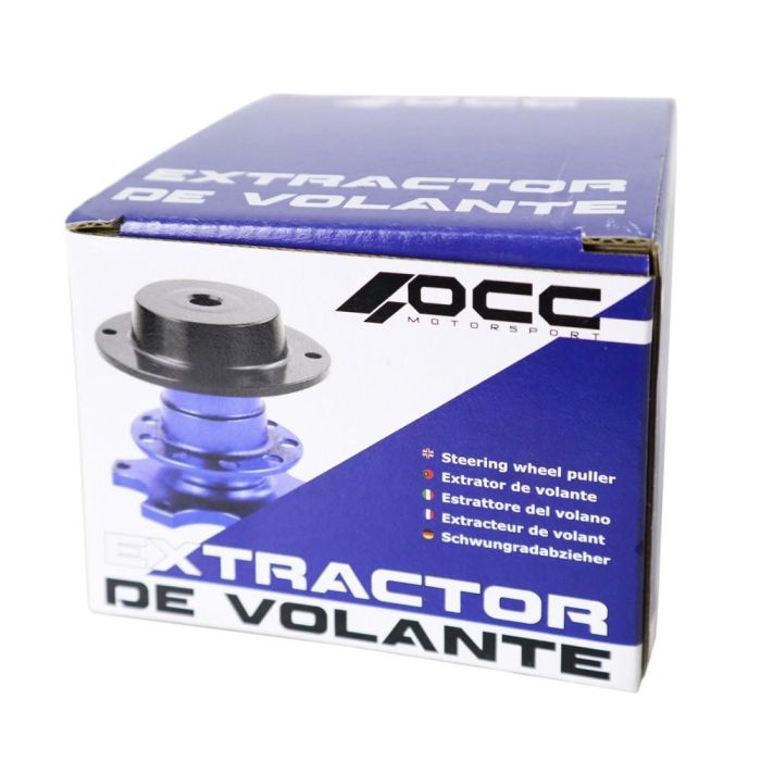 Occ Motorsport Extractor De Volante Rapido Occmotorsport Azul 4