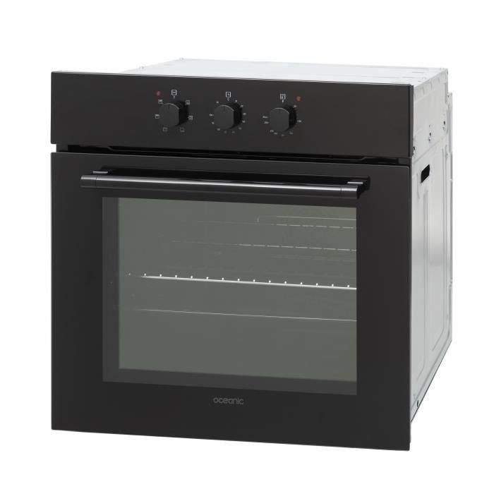 Horno empotrable Limpieza catalítica OCEANIC - OCEAF65CB1 - Negro - L64 x L65 x H65 cm - 65L 1 Horno empotrable Limpieza catalítica OCEANIC - OCEAF65CB1 - Negro - L64 x L65 x H65 cm - 65L 1