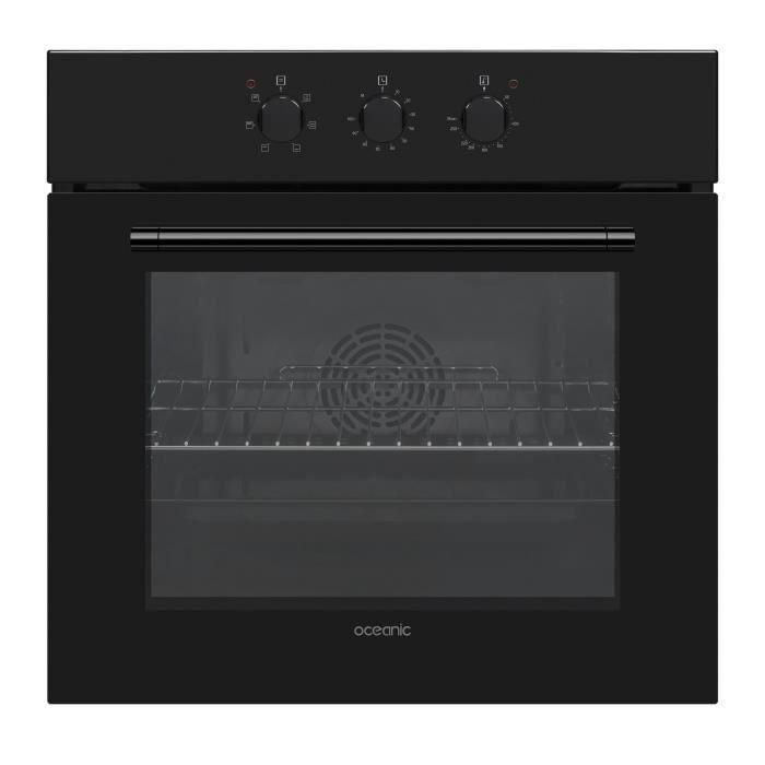 Horno empotrable Limpieza catalítica OCEANIC - OCEAF65CB1 - Negro - L64 x L65 x H65 cm - 65L Horno empotrable Limpieza catalítica OCEANIC - OCEAF65CB1 - Negro - L64 x L65 x H65 cm - 65L