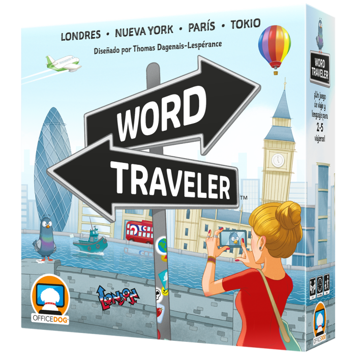 Word Traveler