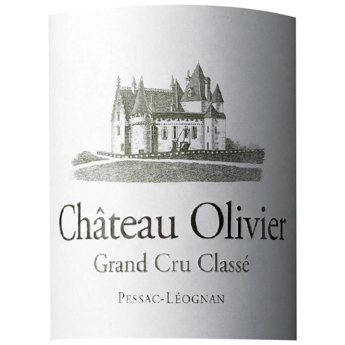 Château Olivier 2018 Péssac-Léognan - Vino blanco de Burdeos 1