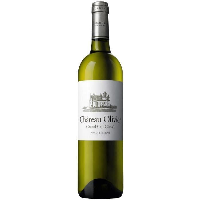 Château Olivier 2018 Péssac-Léognan - Vino blanco de Burdeos