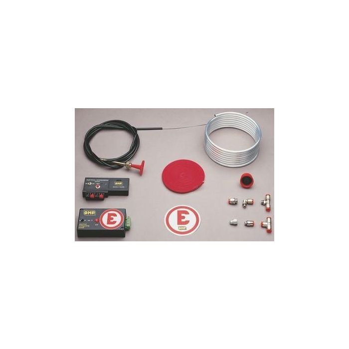 Omp OMPCD0-0394 Racord Recto Extinción 1/4" (6x8)