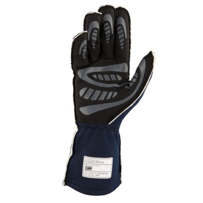 Omp Guantes Omp First Fia 8856-2018 Azul Marino - Cian Talla XL 2