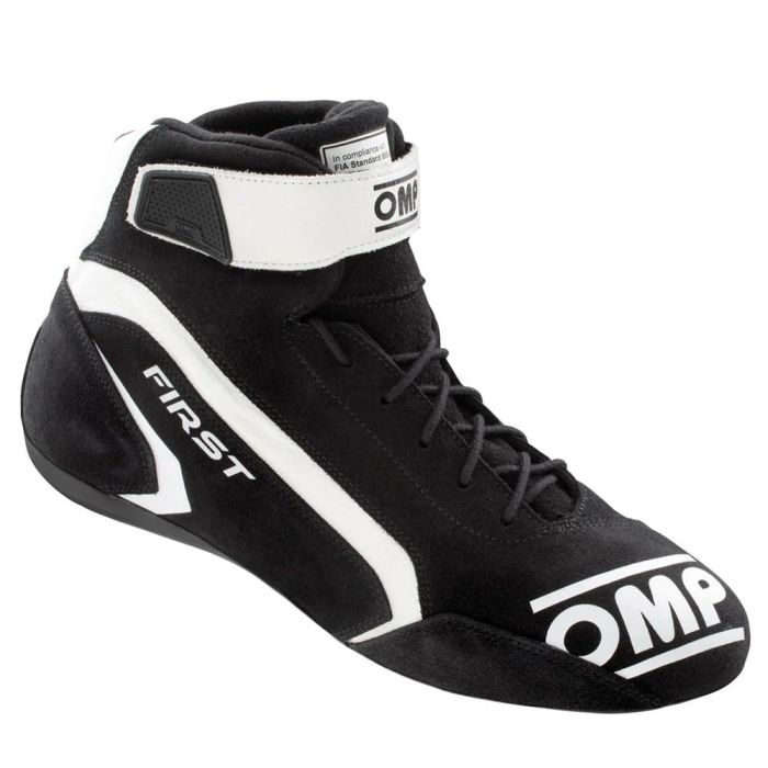 Omp Zapatillas Omp First Fia 8856-2018 Negro Talla 37 1