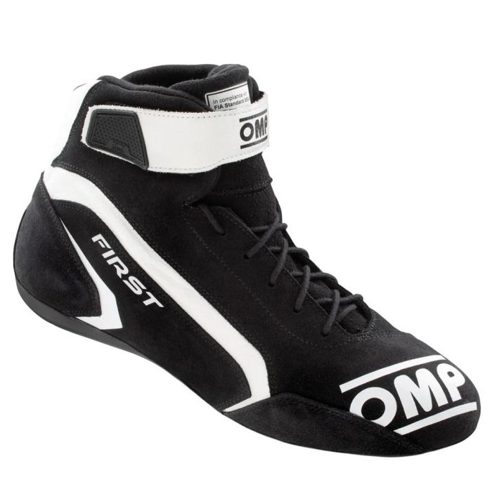 Omp Zapatillas Omp First Fia 8856-2018 Negro Talla 45 1