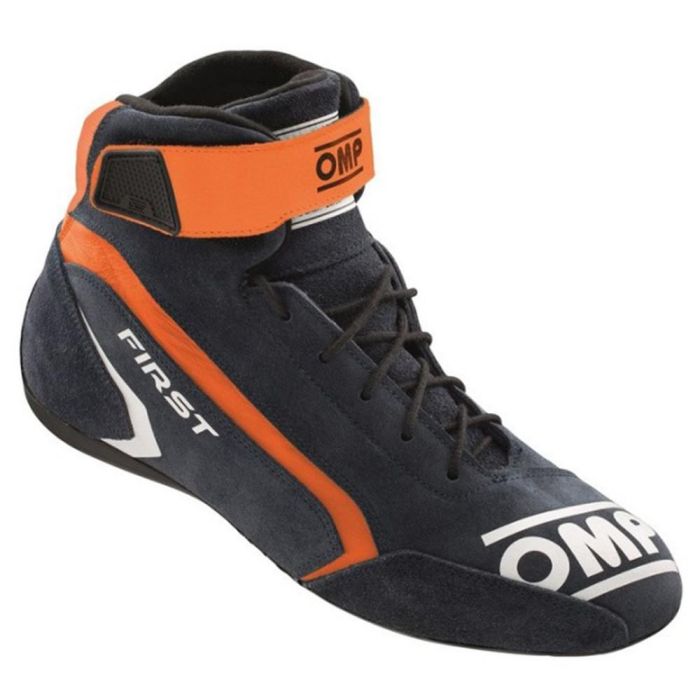 Omp Zapatillas Omp First Fia 8856-2018 Azul Marino - Naranja Talla 43 1