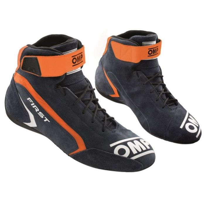 Botines Racing OMP OMPIC0-0824-A01-249-43 43