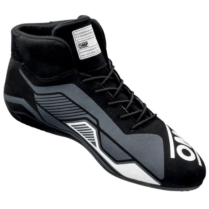 Omp Zapatillas Omp Sport Fia 8856-2018 Negro-Blanco Talla 36 OMPIC0-0829-A01-076-36