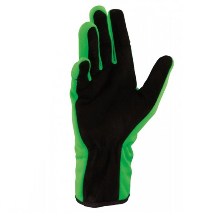 Omp Guantes Omp Kart Ks-4 Verde Fluo - Negro Talla M 3 Omp Guantes Omp Kart Ks-4 Verde Fluo - Negro Talla M 3