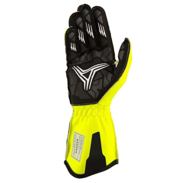 Omp Guantes Omp Kart Ks-X Fia 8877-2022 Amarillo Fluo Talla M 2