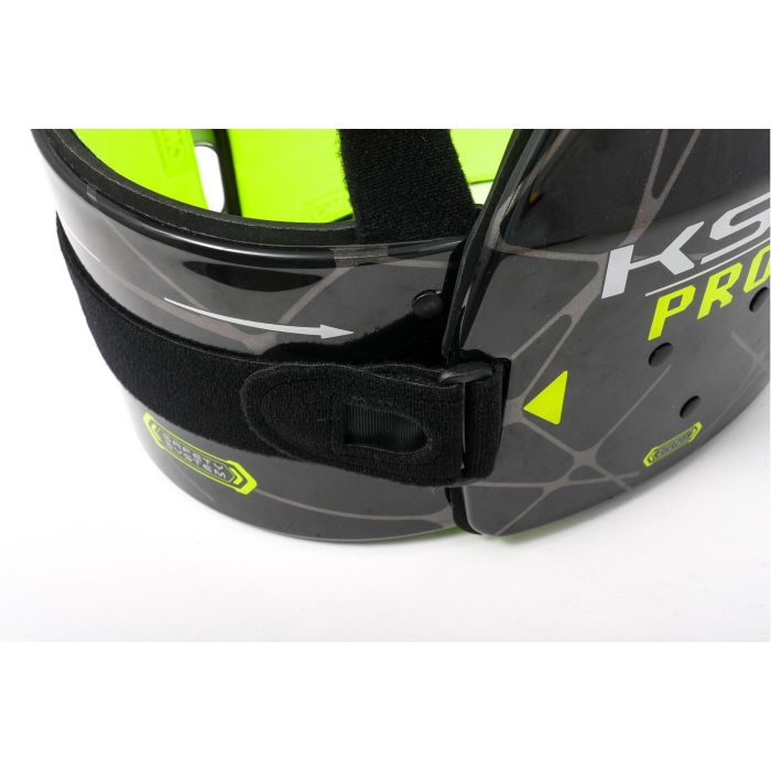 Omp Costillar Karting Profesional KS-1 Pro Negro Amarillo Fluo Talla S OMPKK0-0049-B01-178-S Omp Costillar Karting Profesional KS-1 Pro Negro Amarillo Fluo Talla S OMPKK0-0049-B01-178-S