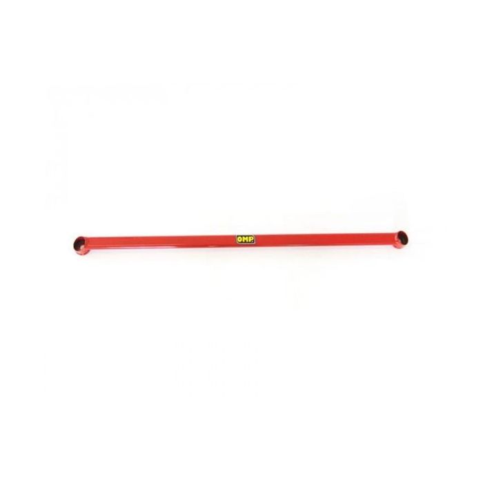 Omp OMPMA0-1908 Barra de Refuerzo Chasis Delantera Superior para Coches de Competición, Mejora Estabilidad y Rigidez