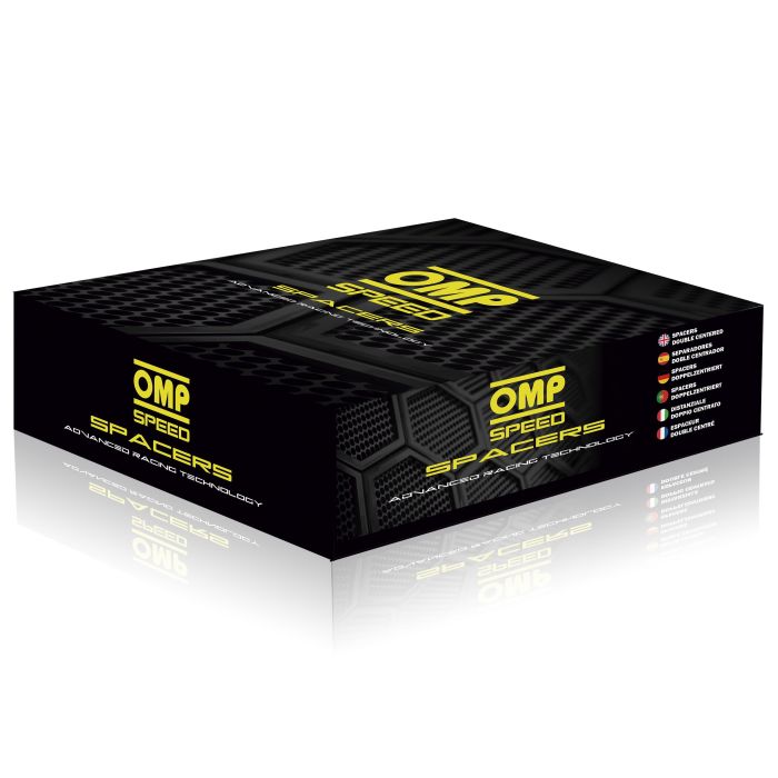 Omp Set Separadores Omp Speed 15 mm 4x100 54.1 M12x1.5 1