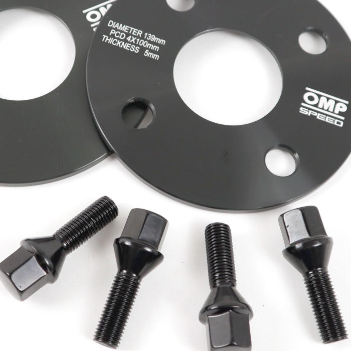 Omp Set Separadores Omp Speed 5 mm 4x100 54.1 M12x1.5 3