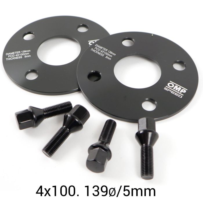 Omp Set Separadores Omp Speed 5 mm 4x100 54.1 M12x1.5 5