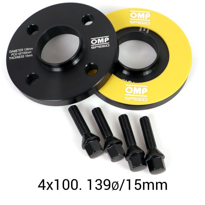 Omp Set Separadores Omp Speed 15 mm 4x100 56.6 M12x1.5 3