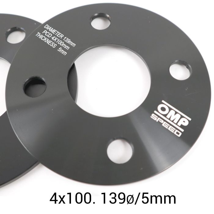 Omp Set Separadores Omp Speed 5 mm 4x100 56.6 M12x1.5 3