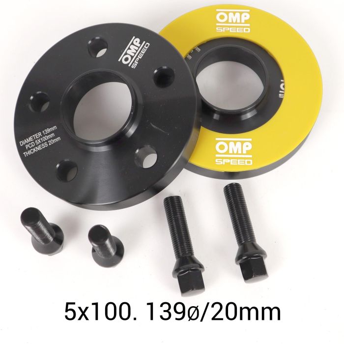 Omp Set Separadores Omp Speed 20 mm 5x100 56.1 M14x1.5 2