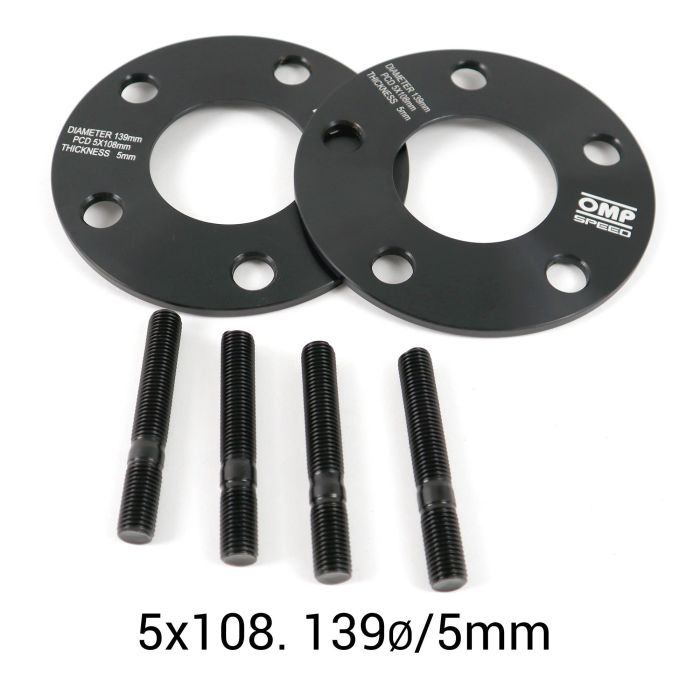 Omp Set Separadores Omp Speed 5 mm 5x108 63.4 M12x1.5 2