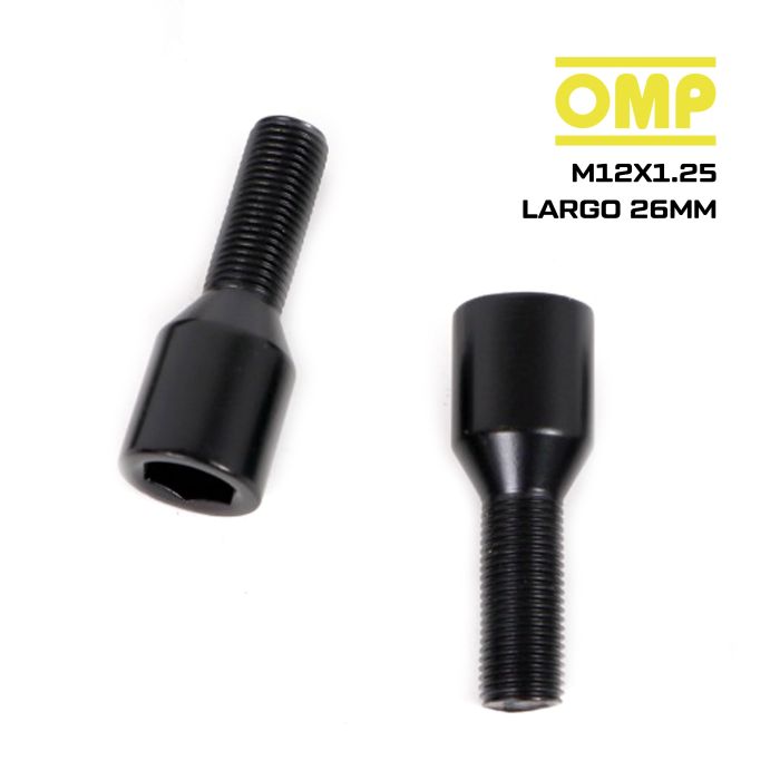 Omp Set Tornillos Omp M12x1.25 Largo 26 mm 2