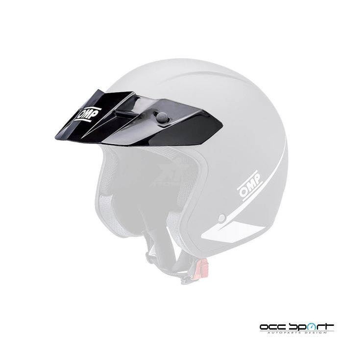 Omp OMPSC0-0153 Sun Peak Negro Para Casco Star