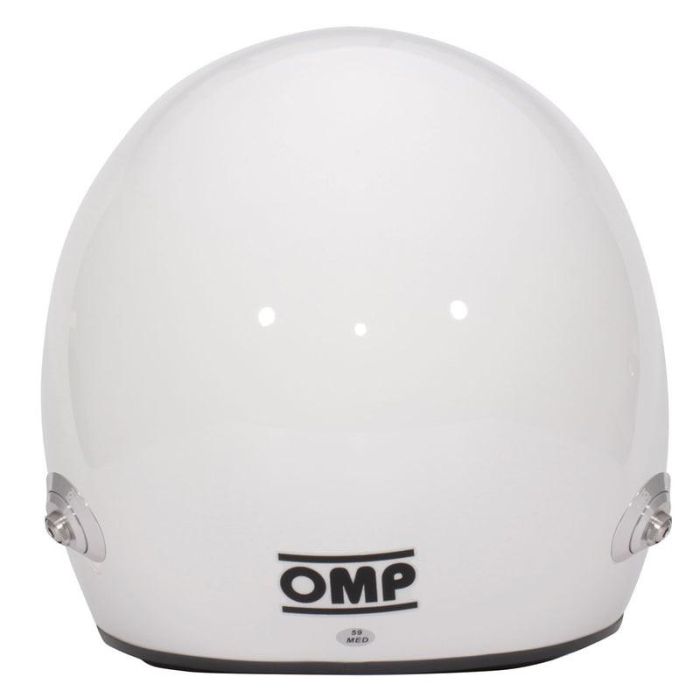Omp Casco Omp Gp-R Blanco Fia 8859-2015 Talla S 1 Omp Casco Omp Gp-R Blanco Fia 8859-2015 Talla S 1