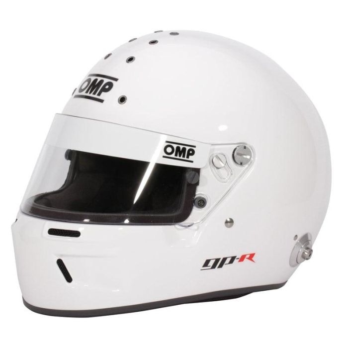 Omp Casco Omp Gp-R Blanco Fia 8859-2015 Talla XL 0 Omp Casco Omp Gp-R Blanco Fia 8859-2015 Talla XL 0