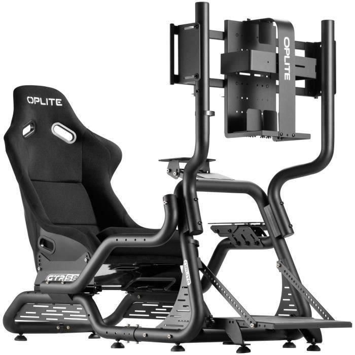 Cabina de simulación de carreras - OPLITE - GTR S8 Infinity 1 Cabina de simulación de carreras - OPLITE - GTR S8 Infinity 1