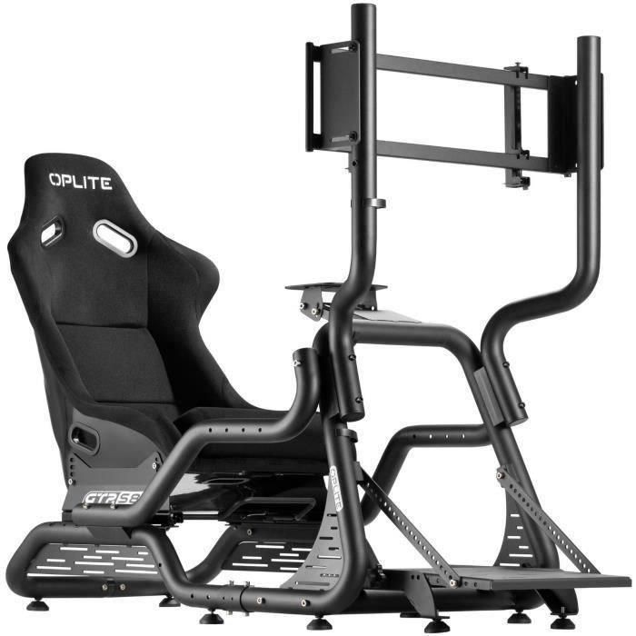 Cabina de simulación de carreras - OPLITE - GTR S8 Infinity 2 Cabina de simulación de carreras - OPLITE - GTR S8 Infinity 2