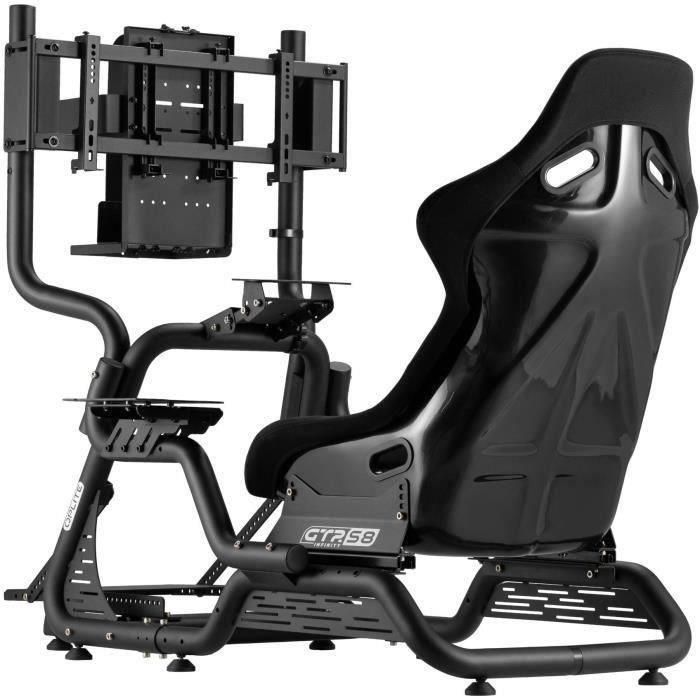 Cabina de simulación de carreras - OPLITE - GTR S8 Infinity 3 Cabina de simulación de carreras - OPLITE - GTR S8 Infinity 3