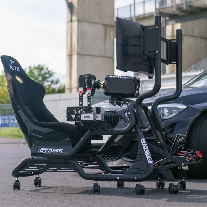 Simulación de cabina Carreras y vuelo - OPLITE - GTR S8 Infinity Force 5 Simulación de cabina Carreras y vuelo - OPLITE - GTR S8 Infinity Force 5