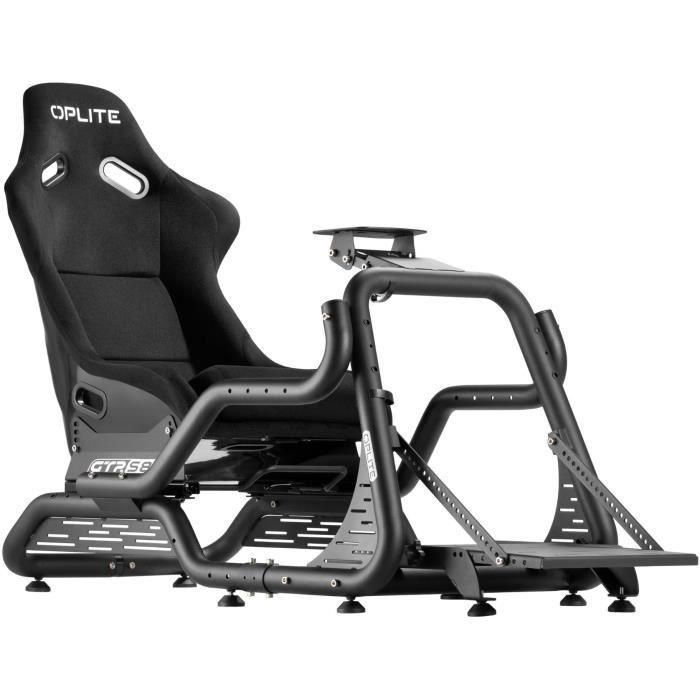 Simulación de cabina Carreras y vuelo - OPLITE - GTR S8 Infinity Force Simulación de cabina Carreras y vuelo - OPLITE - GTR S8 Infinity Force