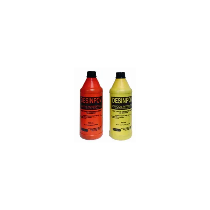 Povidona Yodada Jabonosa Desinpov 7,5% 500 mL