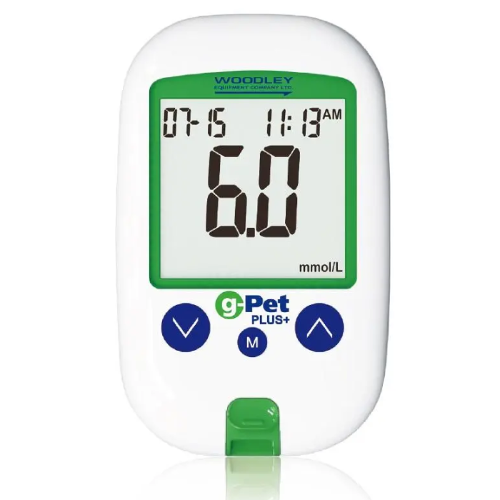 Kit Glucometro G Pet Plus 1Ud Woodley