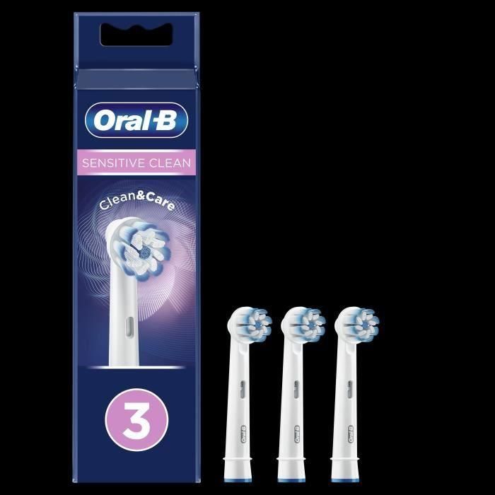Recambio para Cepillo de Dientes Eléctrico Oral-B EB 60-3 Ultra Sensitive Recambio para Cepillo de Dientes Eléctrico Oral-B EB 60-3 Ultra Sensitive