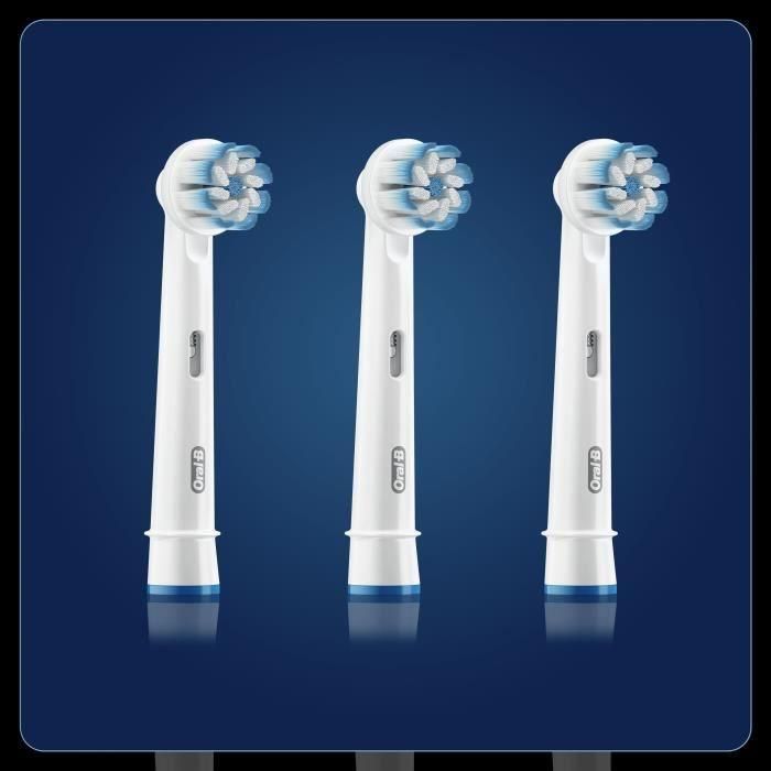 Recambio para Cepillo de Dientes Eléctrico Oral-B Ultra Sensitive Blanco 2 Recambio para Cepillo de Dientes Eléctrico Oral-B Ultra Sensitive Blanco 2