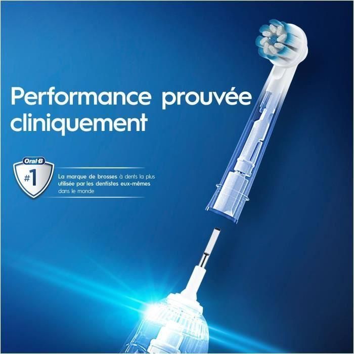 Recambio para Cepillo de Dientes Eléctrico Oral-B Ultra Sensitive Blanco 3 Recambio para Cepillo de Dientes Eléctrico Oral-B Ultra Sensitive Blanco 3