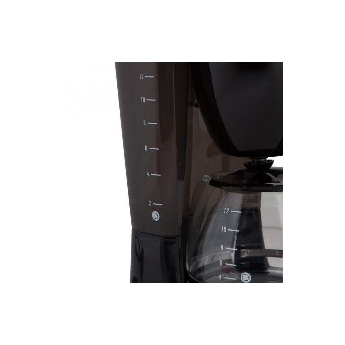 Cafetera de Goteo Orbegozo CG 4060N/ 12 Tazas/ Negra 1