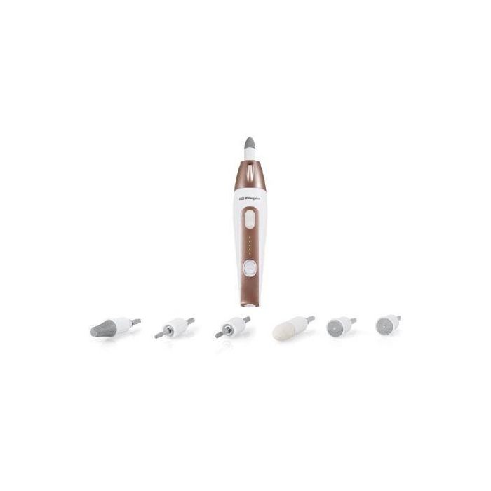 Set de Manicura y Pedicura Orbegozo SET 5600/ 7 Accesorios 2 Set de Manicura y Pedicura Orbegozo SET 5600/ 7 Accesorios 2