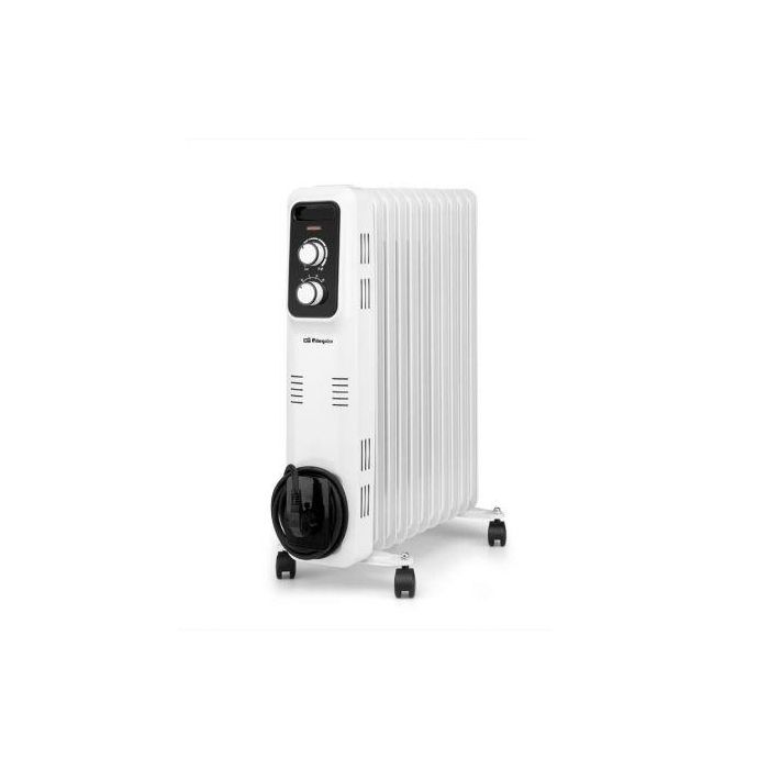 Radiador de Aceite Orbegozo RL 2500/ 3 Potencias/ 2500W/ 11 Elementos Caloríficos