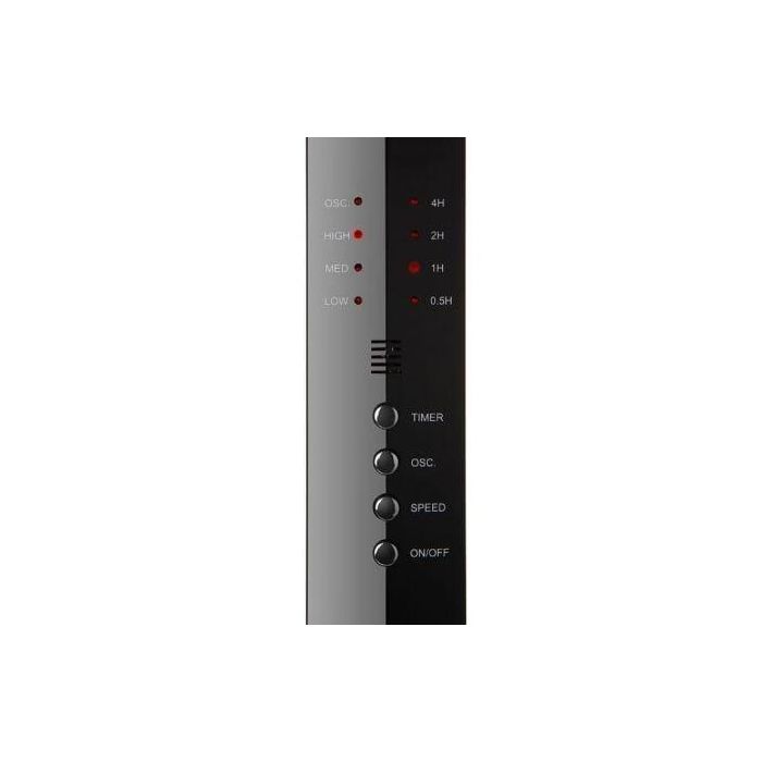 Ventilador de Pie Orbegozo SF 0345/ 80W/ 5 Aspas 45cm/ 3 velocidades 3