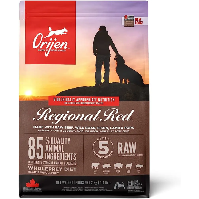 Orijen Canine Adult Regional Red 2 kg