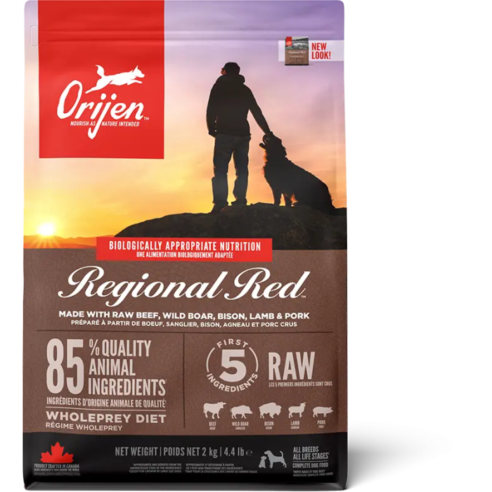 Orijen Canine Adult Regional Red 6 kg