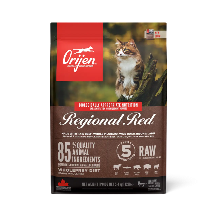 Orijen Feline Regional Red 5,4 kg