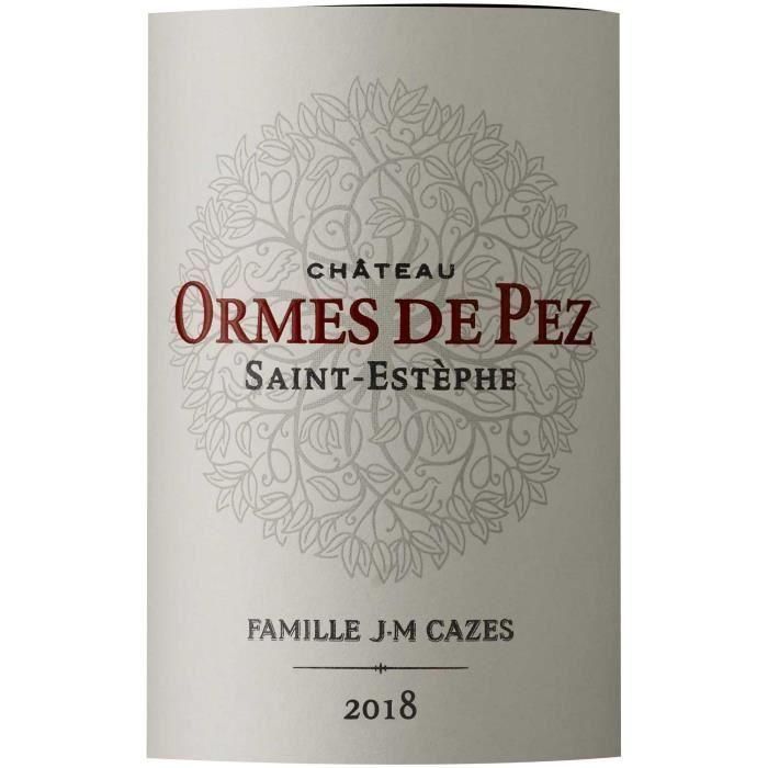 Château Ormes de Pez 2018 Saint-Estephe - Vino tinto Burdeos 1