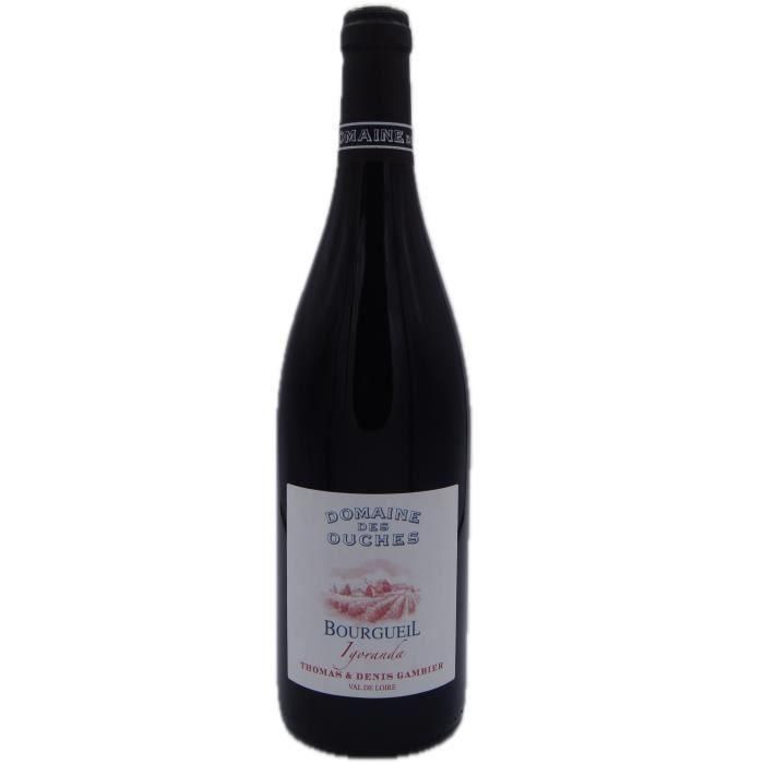 Domaine des Ouches 2021 Cuvée Igoranda Bourgueil - Vino tinto del Loira